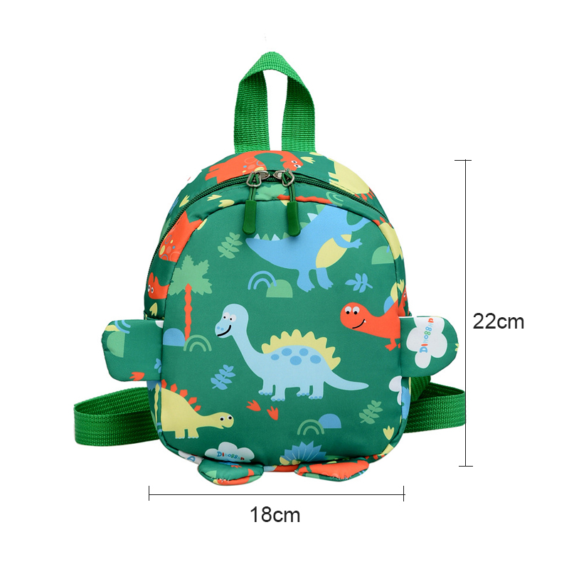 Cute Children Bag Cartoon Dino – обзор и цена Travel Backpack Anti Theft