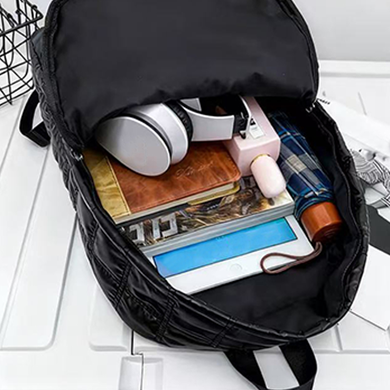 Trendy Stylish Shiny Backpack  – обзор и цена Canvas Backpack Casual