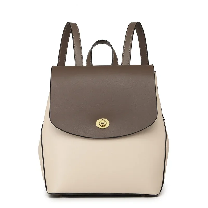Women's Bags Large Capacity Le – обзор и цена Leather Backpack Vintage