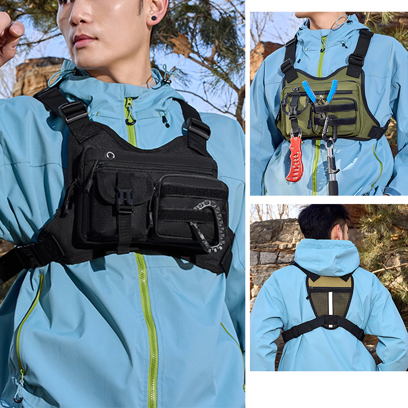 Outdoor Sports Chest Bag Vest  – обзор и цена Urban Backpack Tactical