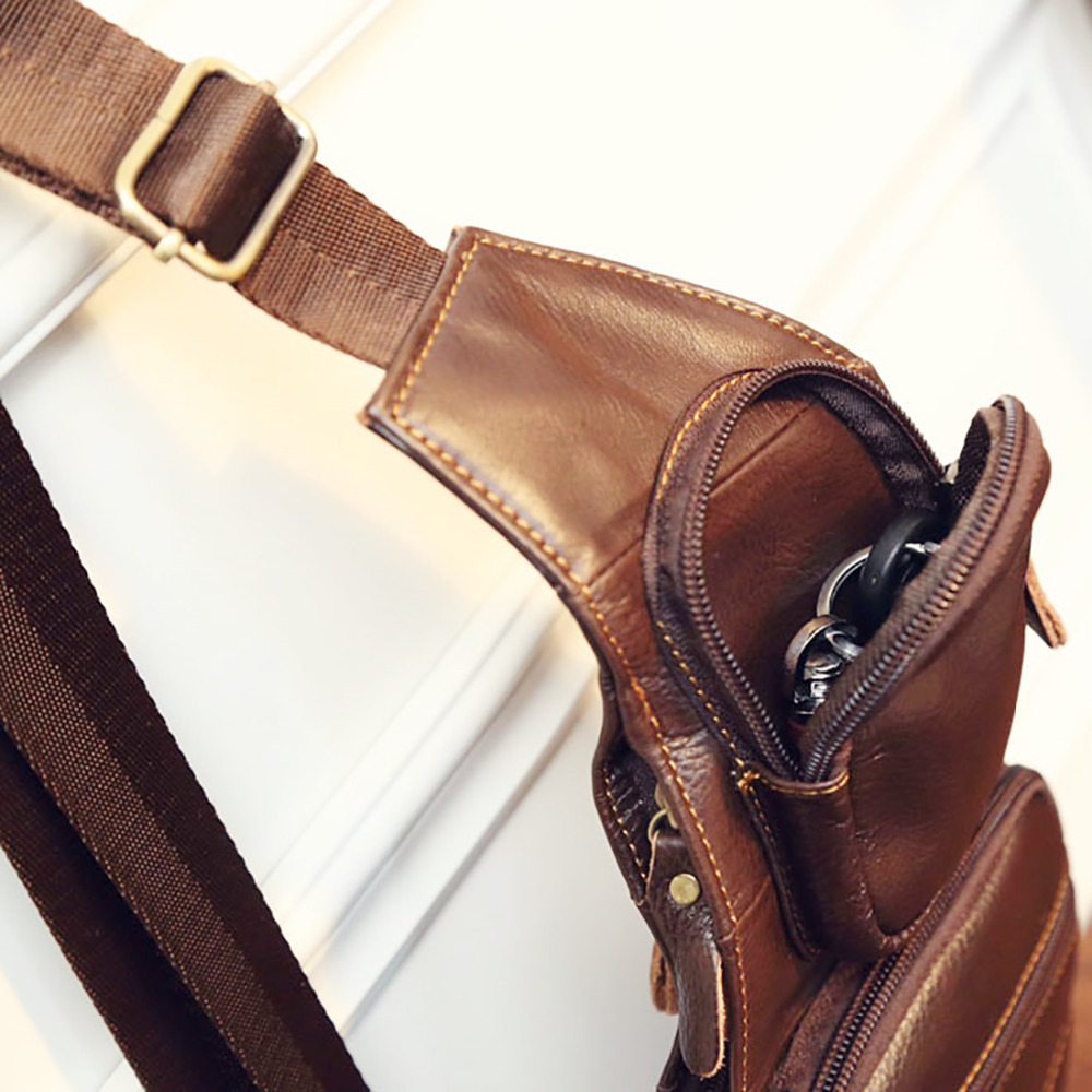 Men Cross Body Shoulder Sling  – обзор и цена Sling Backpack Shoulder