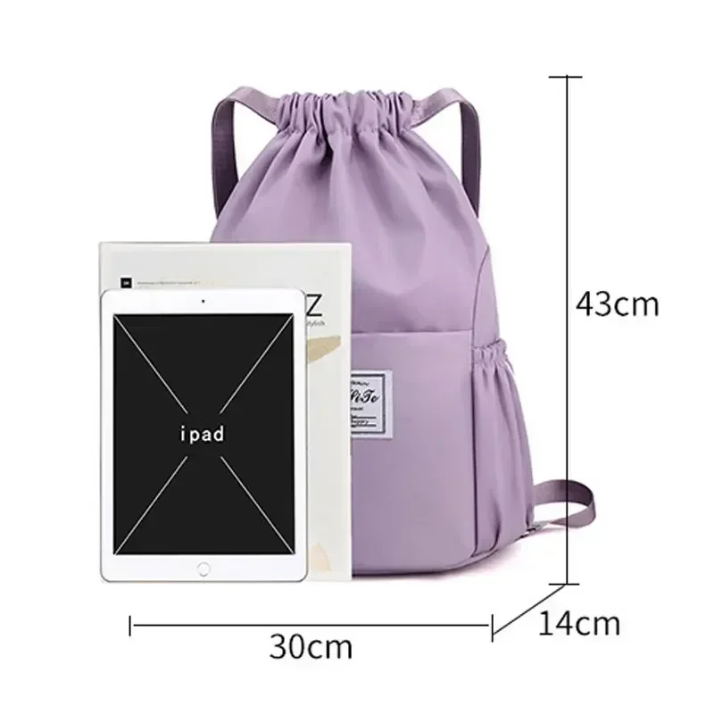 Sports Gym Drawstring Bag Wate – обзор и цена Drawstring Gym Bag