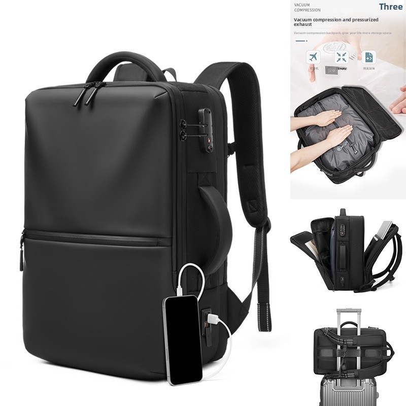 Multi-functional Men's Vacuum  – обзор и цена Business Backpack Brief