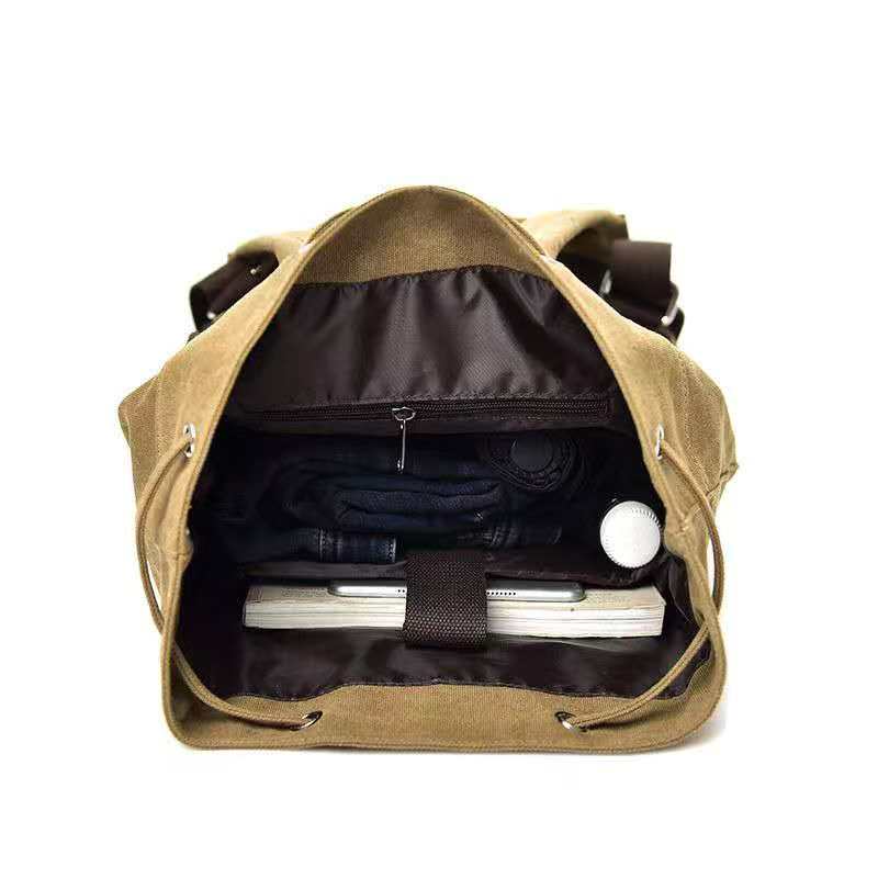 2026 Canvas backpack with dual – обзор и цена Fashion Backpack Women