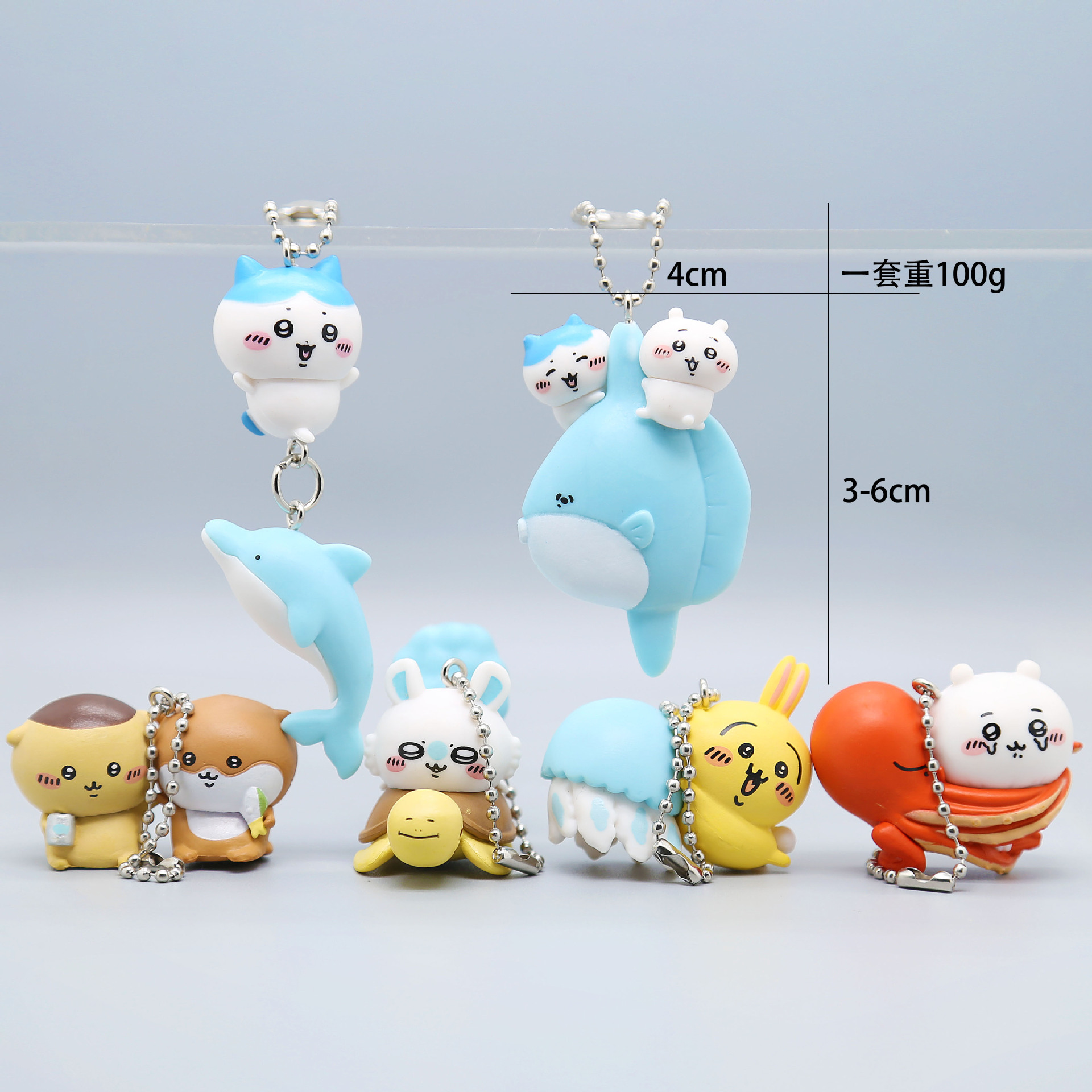 yiji Cute ちいかわ Doll Toy Usagi  – обзор и цена Mini Backpack Purse