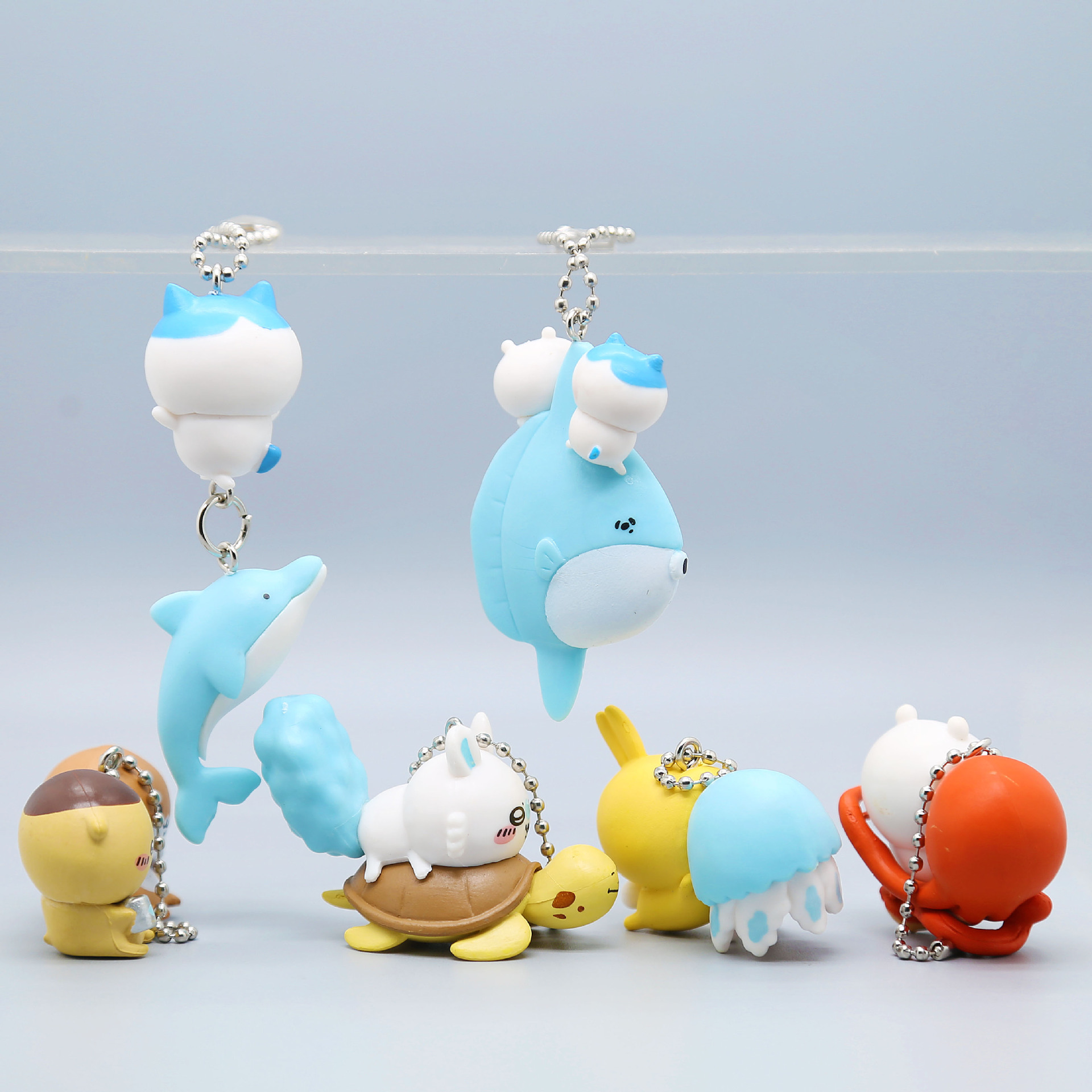 yiji Cute ちいかわ Doll Toy Usagi  – обзор и цена Mini Backpack Purse