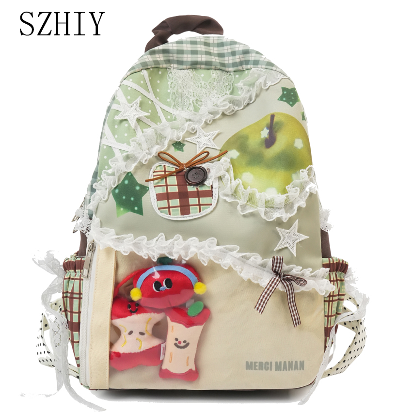 Colorful Backpack for College  – обзор и цена Canvas Backpack Casual