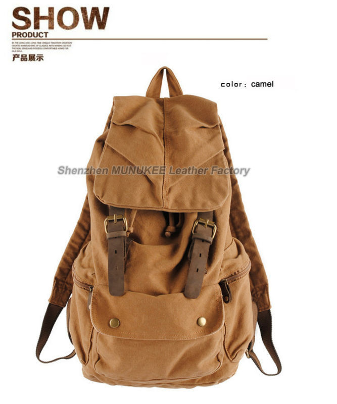 Fashion New Military Canvas Ba – обзор и цена Rucksack Military Style