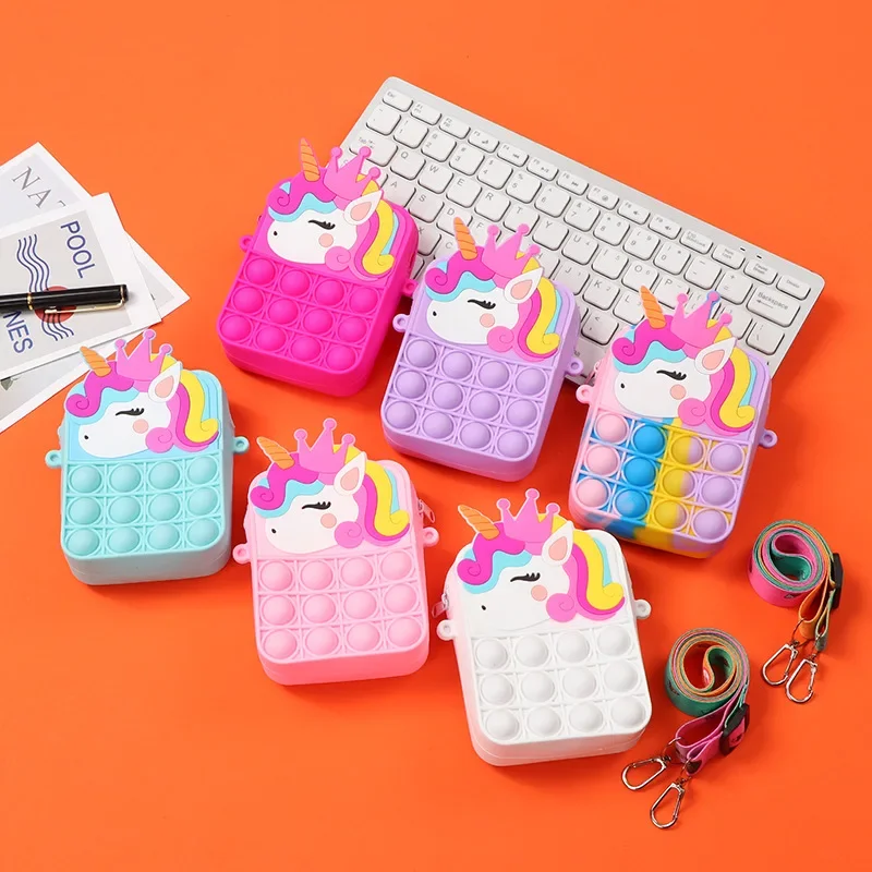Magical Color-Changing Unicorn – обзор и цена Mini Backpack Purse