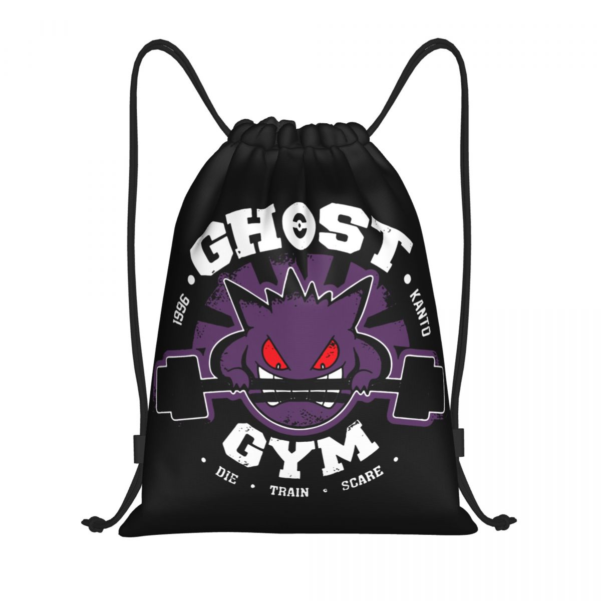 Ghost Gym Drawstring Backpack  – обзор и цена Drawstring Gym Bag