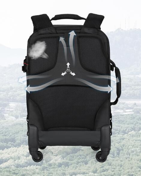Travel Trolley bag for camera  – обзор и цена Laptop Backpack 15.6
