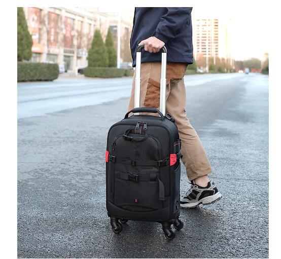 Travel Trolley bag for camera  – обзор и цена Laptop Backpack 15.6