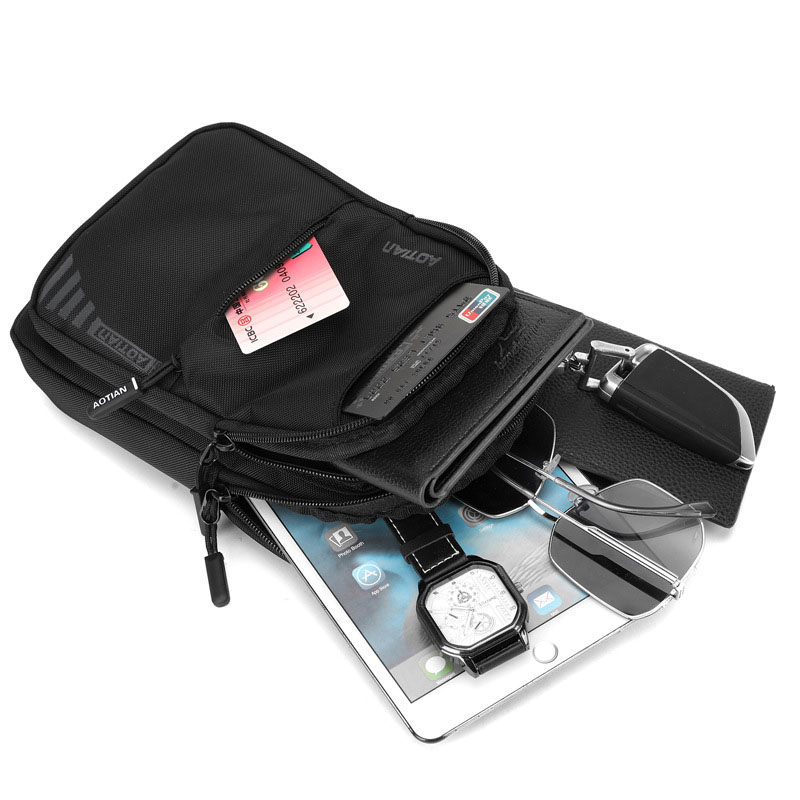 Sling Bags for Men Large Capac – обзор и цена Sling Backpack Shoulder