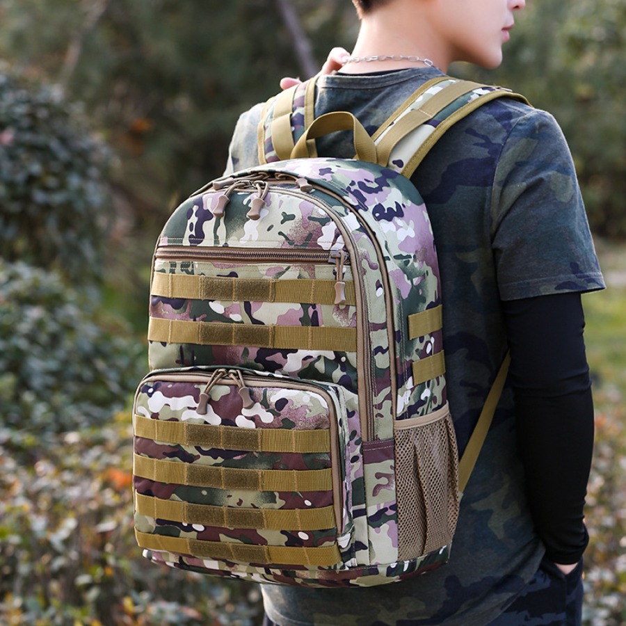 【New Arrival】Camouflage Tactic – обзор и цена Rucksack Military Style