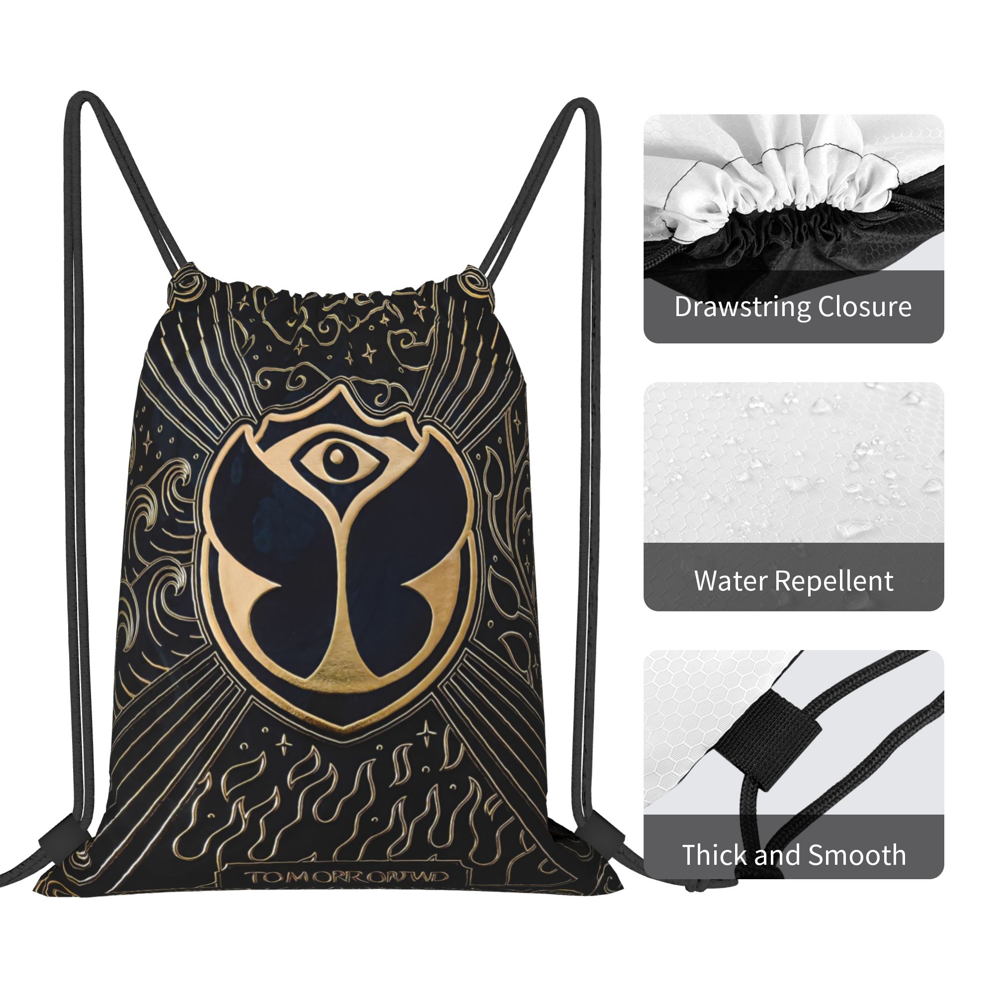 Tomorrowlands  Drawstring Back – обзор и цена Drawstring Gym Bag