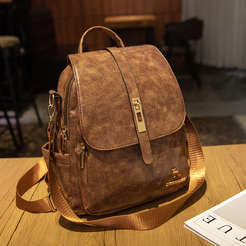 College Women Backpacks Design – обзор и цена Leather Backpack Vintage