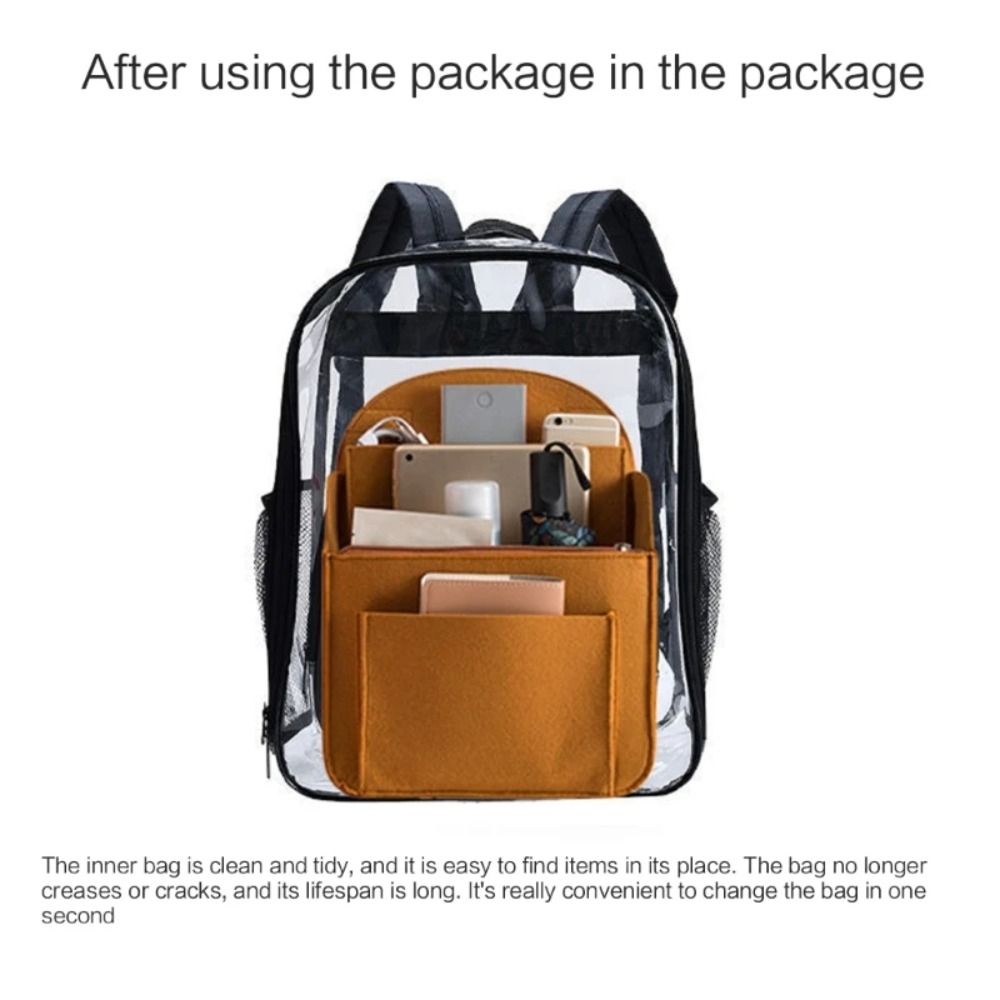 Portable Backpack Insert Small – обзор и цена Backpack Insert Organizer