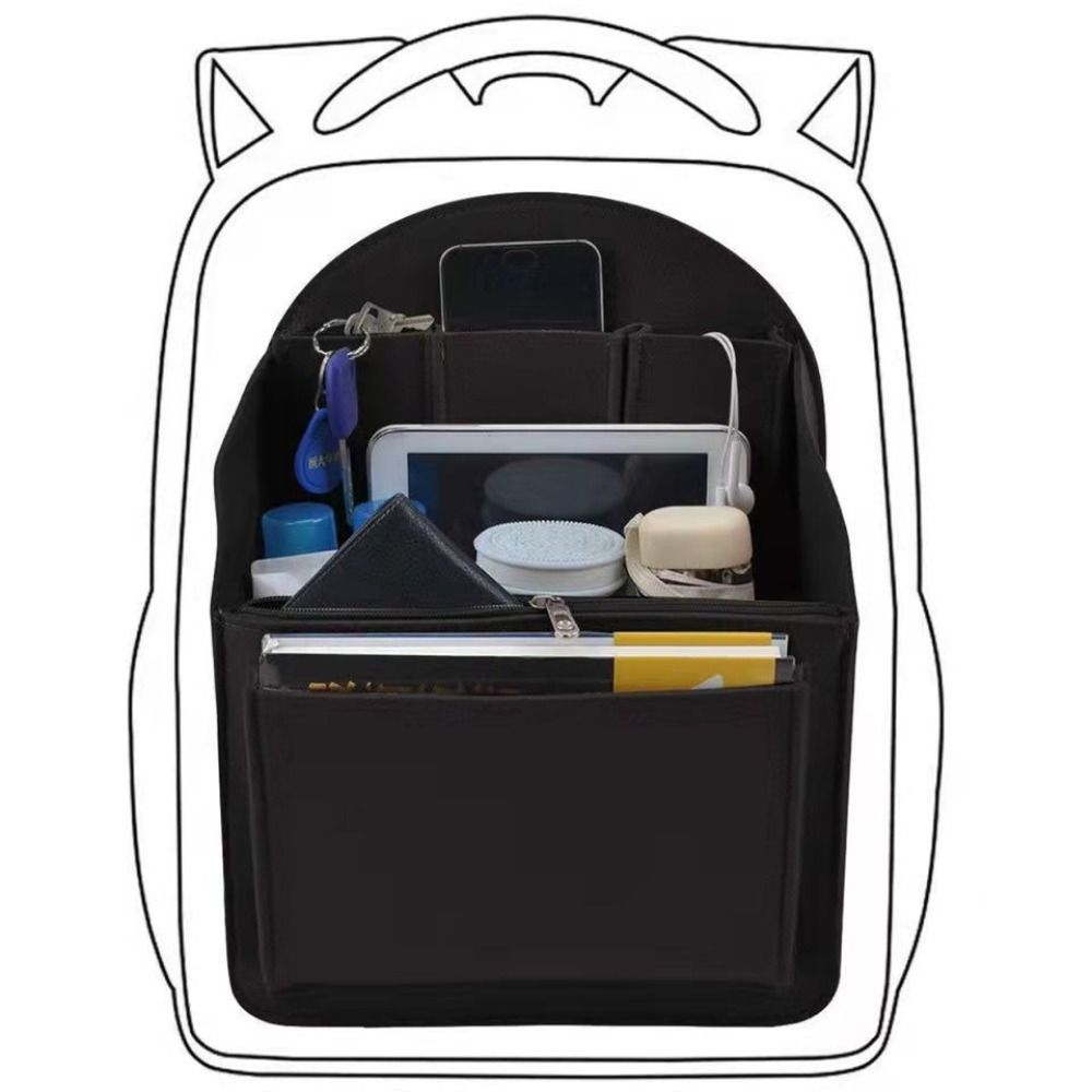 Portable Backpack Insert Small – обзор и цена Backpack Insert Organizer