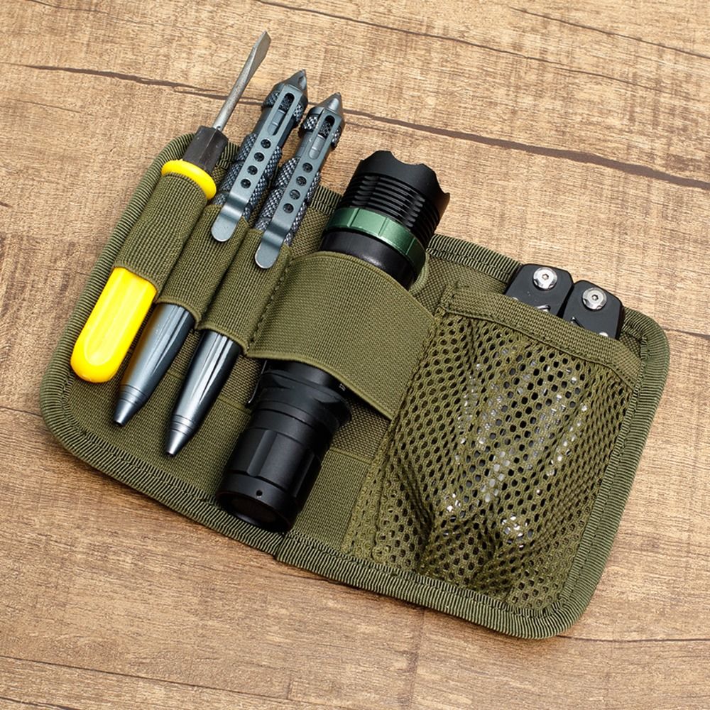 Nylon EDC Insert Modular Organ – обзор и цена Backpack Insert Organizer