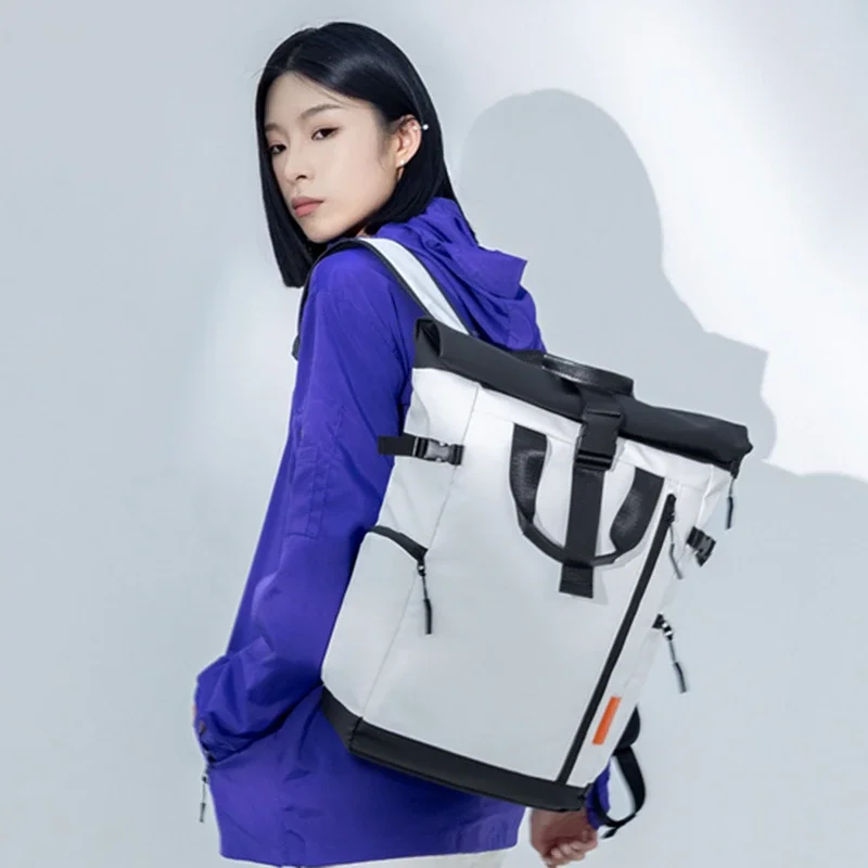 Unisex Fashionable Minimalist  – обзор и цена Canvas Backpack Casual