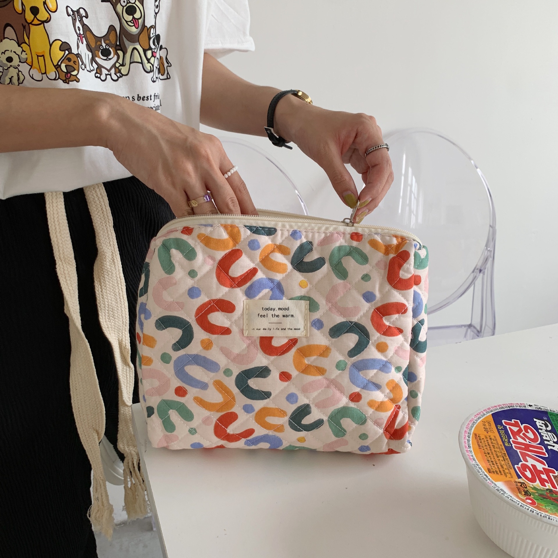 Baby Diaper Bag Cartoon Print  – обзор и цена Backpack Diaper Bag