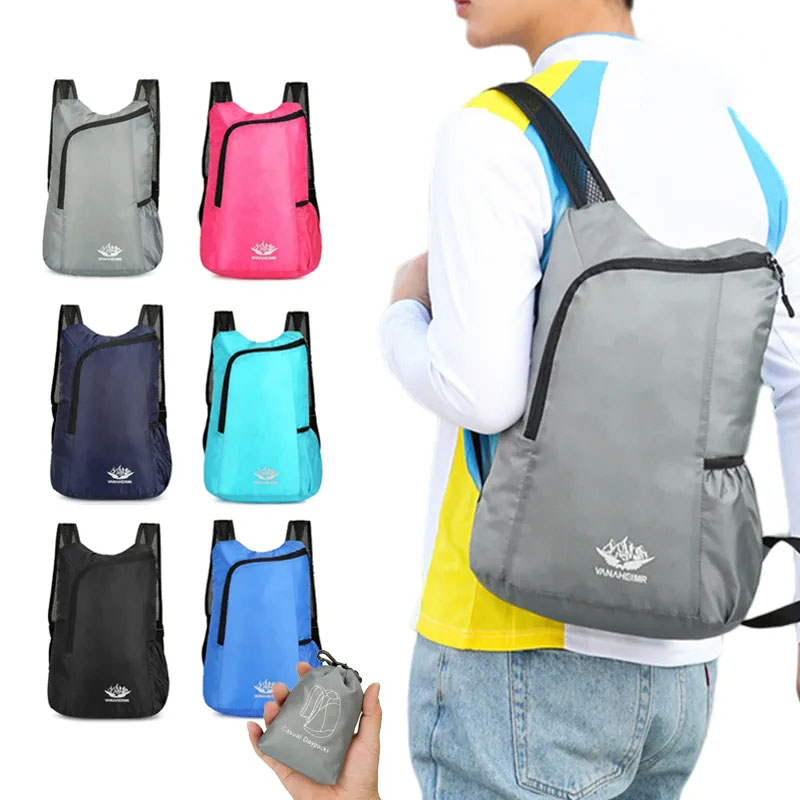 20L Unisex Lightweight Outdoor – обзор и цена Foldable Backpack Small
