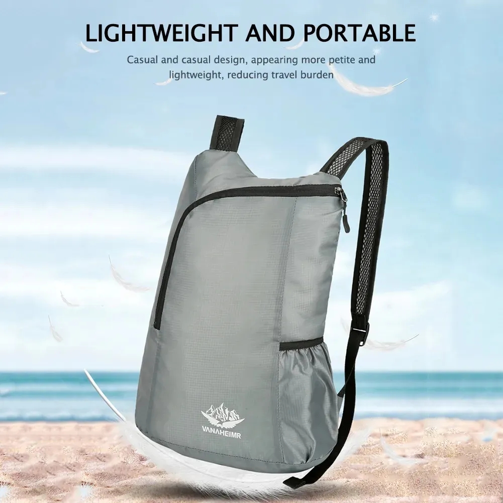 20L Unisex Lightweight Outdoor – обзор и цена Foldable Backpack Small
