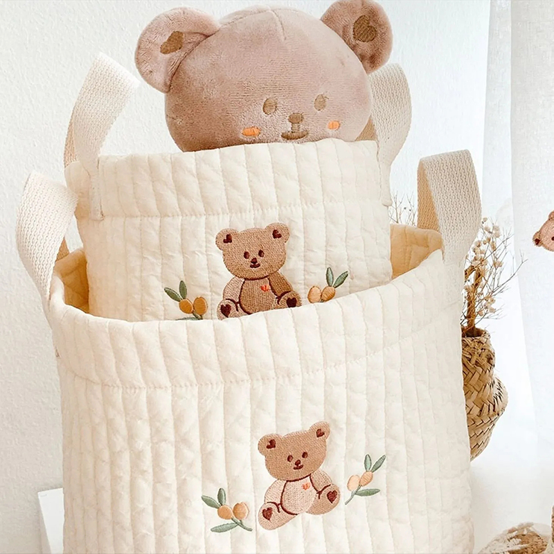 INS Baby Bags Cute Bear Embroi – обзор и цена Backpack Diaper Bag