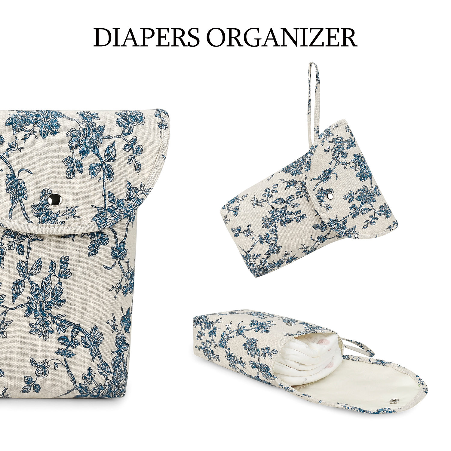 Baby Diaper Bag Reusable Mommy – обзор и цена Backpack Diaper Bag