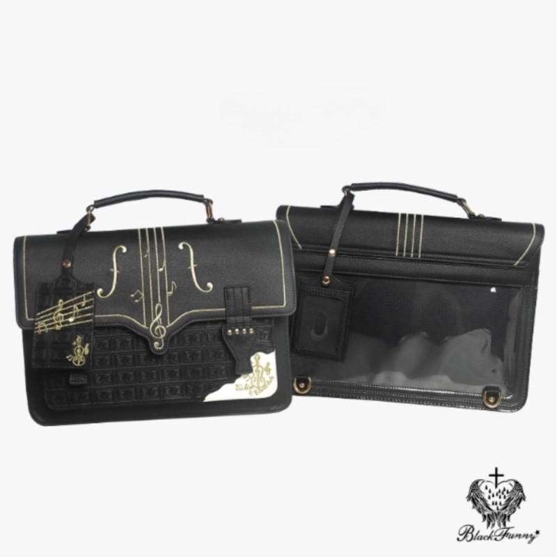 Retro Harajuku Embroidered Mus – обзор и цена Leather Backpack Vintage
