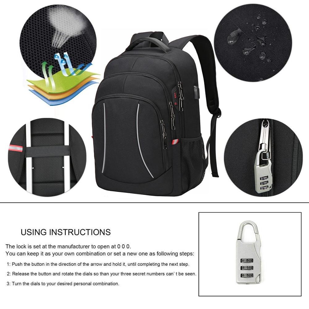 Men Multifuction Travel Laptop – обзор и цена Laptop Backpack 15.6