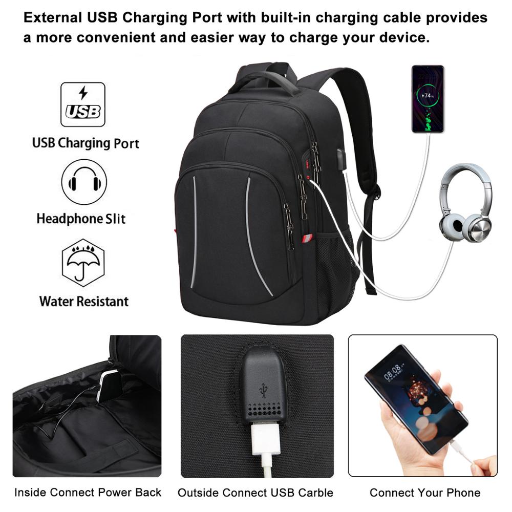 Men Multifuction Travel Laptop – обзор и цена Laptop Backpack 15.6