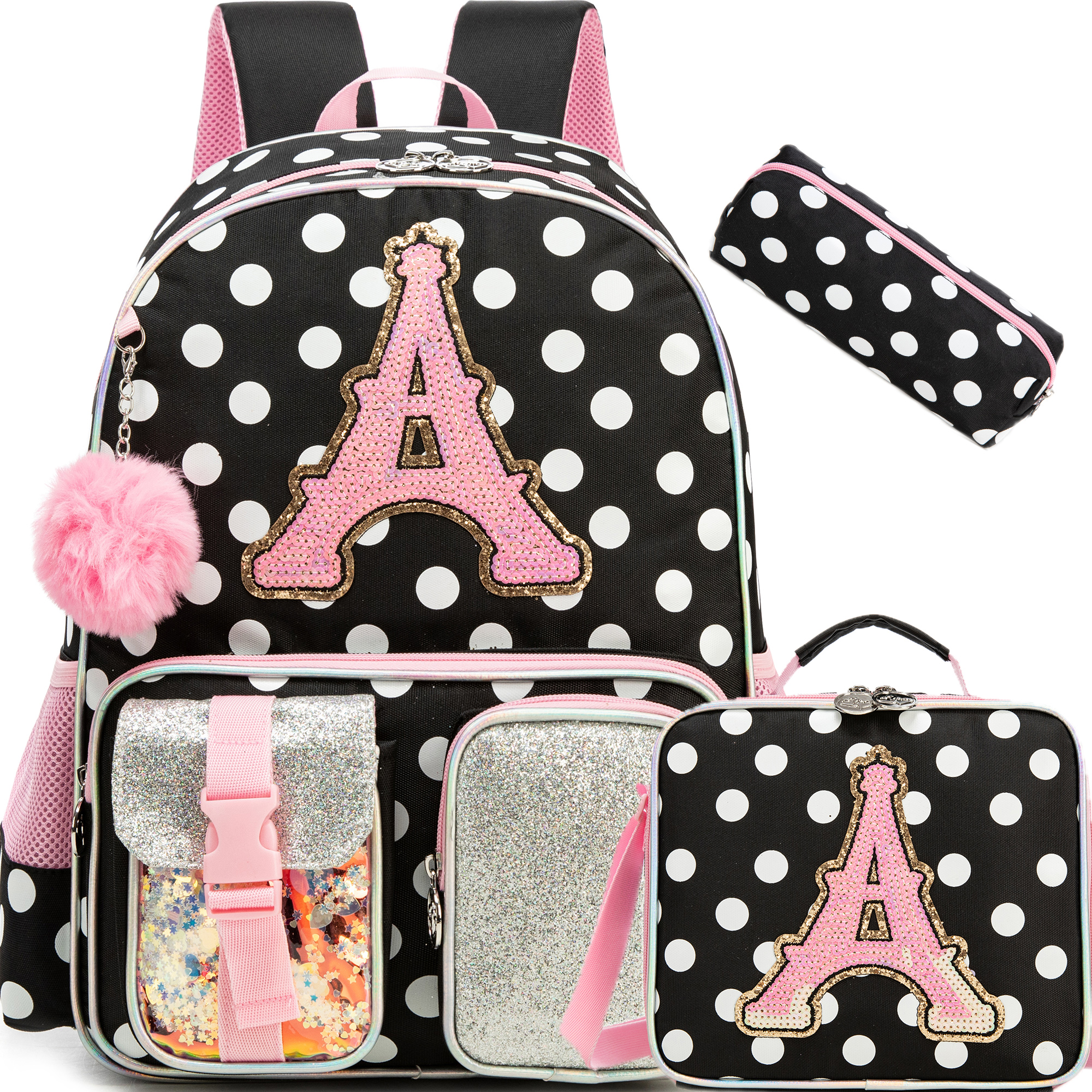 Backpack for Girls Letter Back – обзор и цена School Backpack Teen