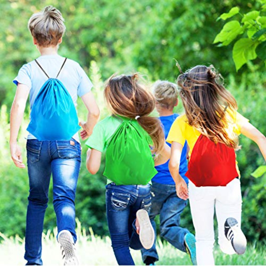 60 Pieces Drawstring Backpack  – обзор и цена Drawstring Gym Bag