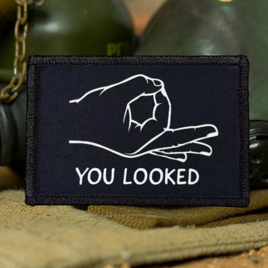 You Looked Morale Badge Patche – обзор и цена Urban Backpack Tactical