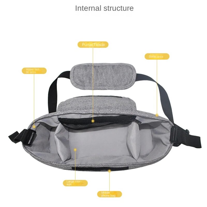 Baby Stroller Hanging Bags Mom – обзор и цена Backpack Diaper Bag