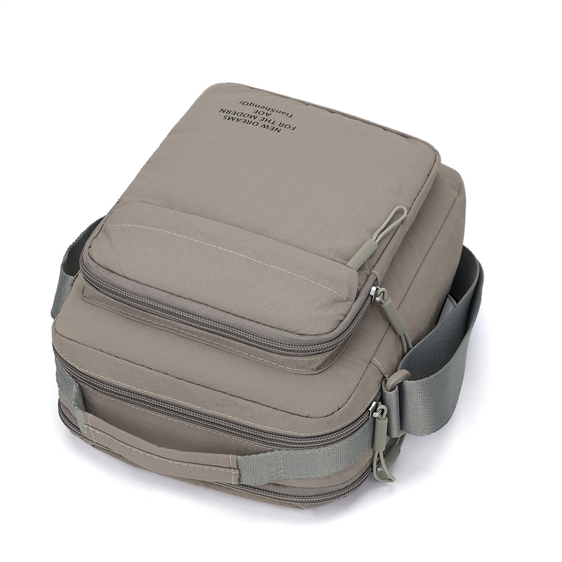 Men's Nylon Crossbody Backpack – обзор и цена Sling Backpack Shoulder