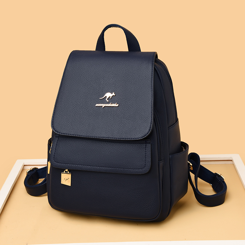 High Quality Leather Backpack  – обзор и цена Fashion Backpack Women