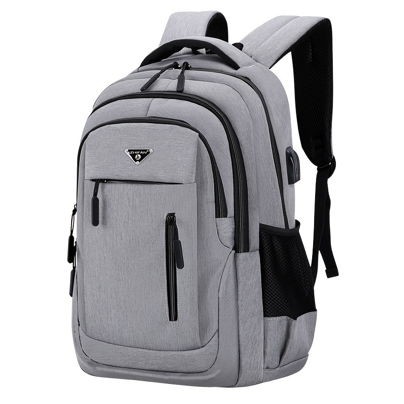 Large Capacity Backpack Men La – обзор и цена Laptop Backpack 15.6