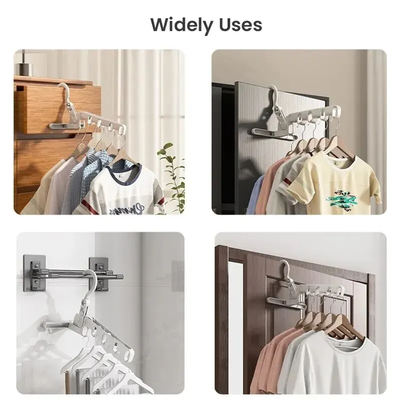 5-Hole Portable Clothes Hanger – обзор и цена Foldable Backpack Small