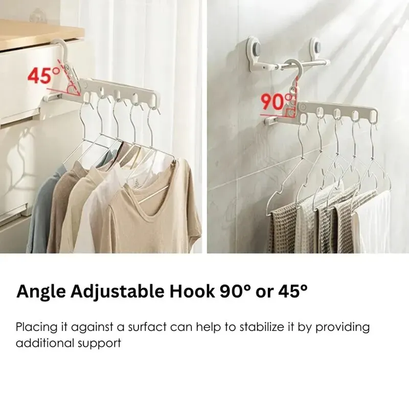 5-Hole Portable Clothes Hanger – обзор и цена Foldable Backpack Small