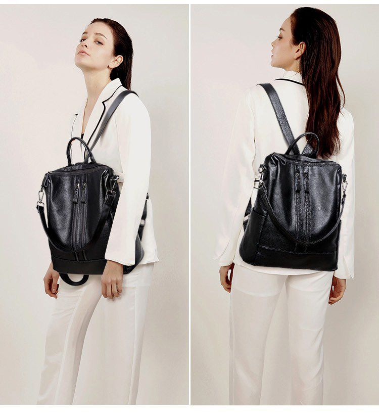 Women Soft Leather Backpack Sc – обзор и цена Canvas Backpack Casual