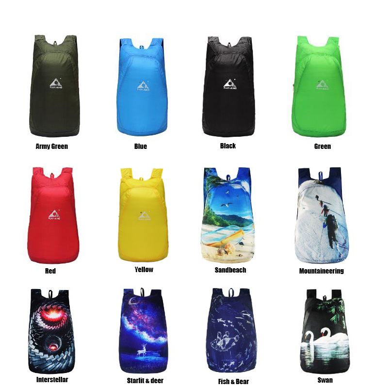 PLAYKING  Lightweight Backpack – обзор и цена Foldable Backpack Small