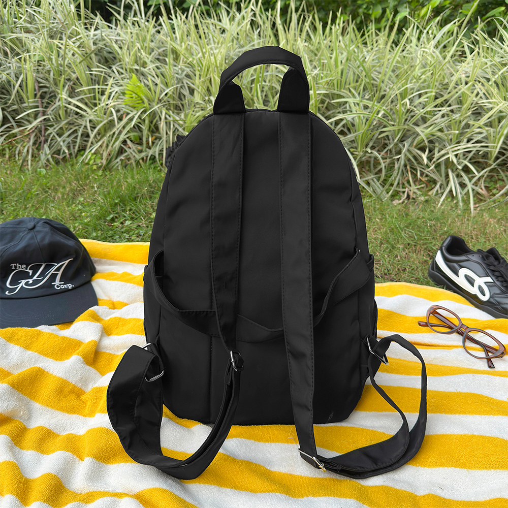 Polka Dot Nylon Drawstring Bac – обзор и цена Canvas Backpack Casual
