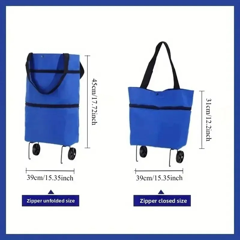 Foldable Portable Shopping Car – обзор и цена Foldable Backpack Small