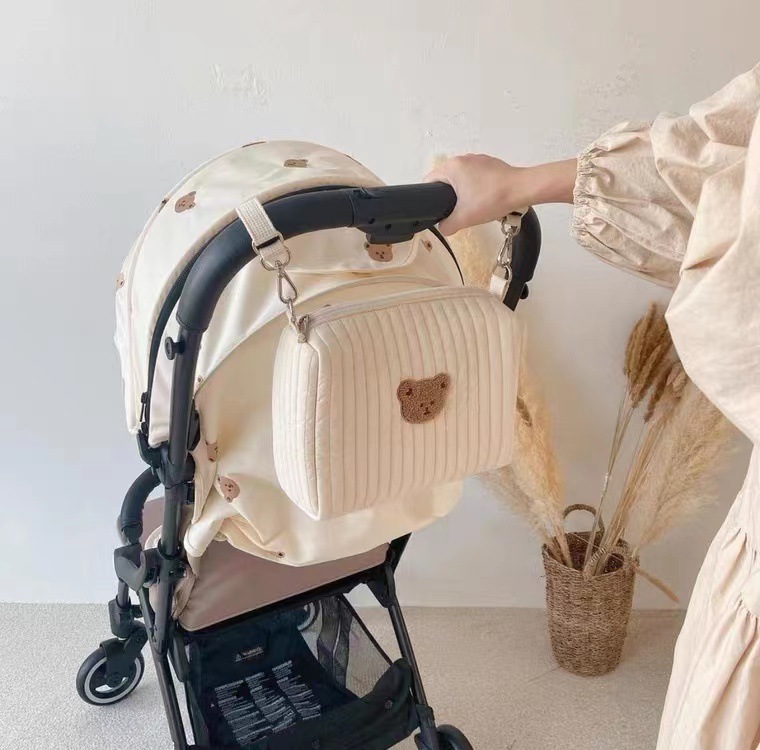Embroidered Mommy Bag Handbag  – обзор и цена Backpack Diaper Bag