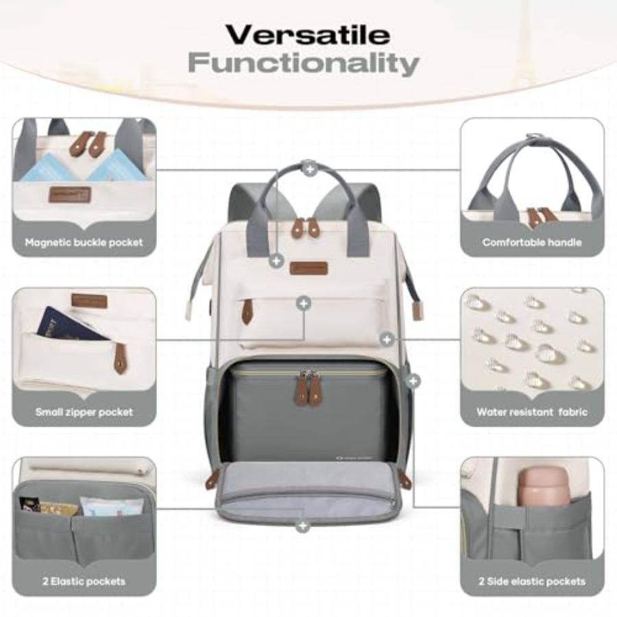 Travel Backpack for Women Men, – обзор и цена Laptop Backpack 15.6