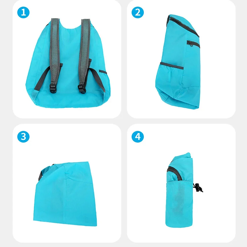 Men's and Women's Outdoor Spor – обзор и цена Foldable Backpack Small