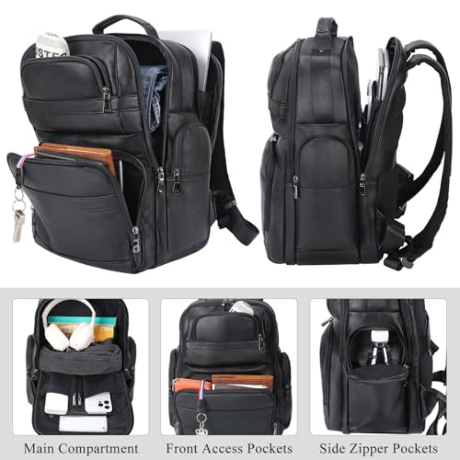 Men's Vintage Leather Backpack – обзор и цена Leather Backpack Vintage