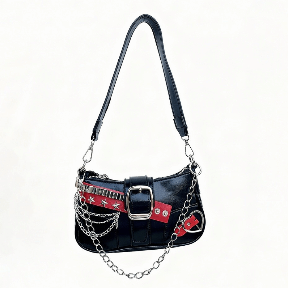 Vintage Y2K Shoulder Bag PU Le – обзор и цена Leather Backpack Vintage